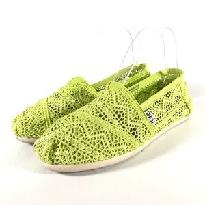 Toms Classic Lace Slip On Shoes